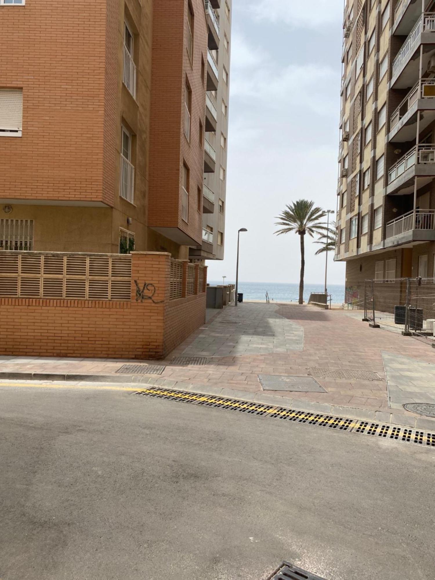Almeria Playa Zapillo Buitenkant foto