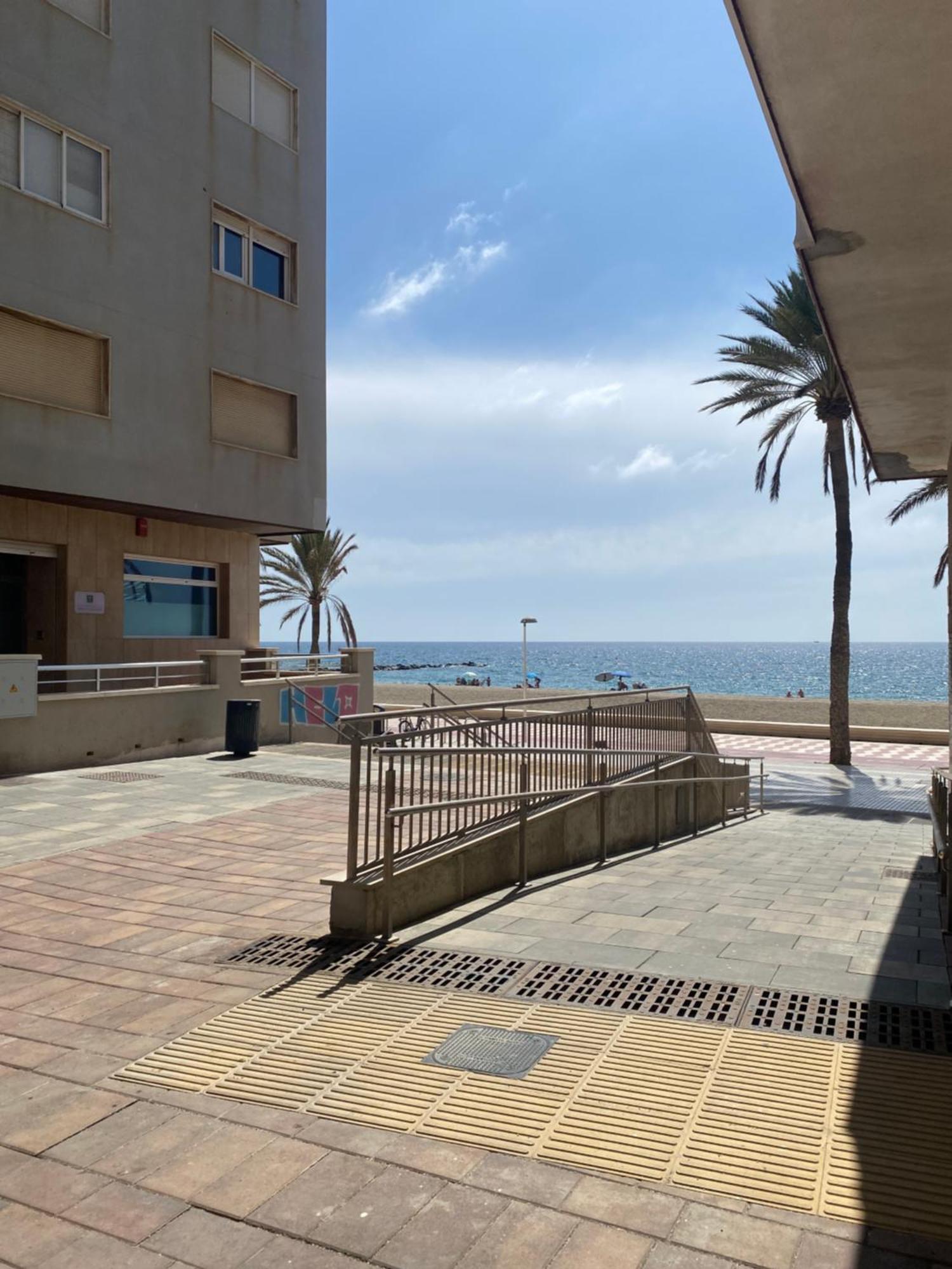 Almeria Playa Zapillo Buitenkant foto