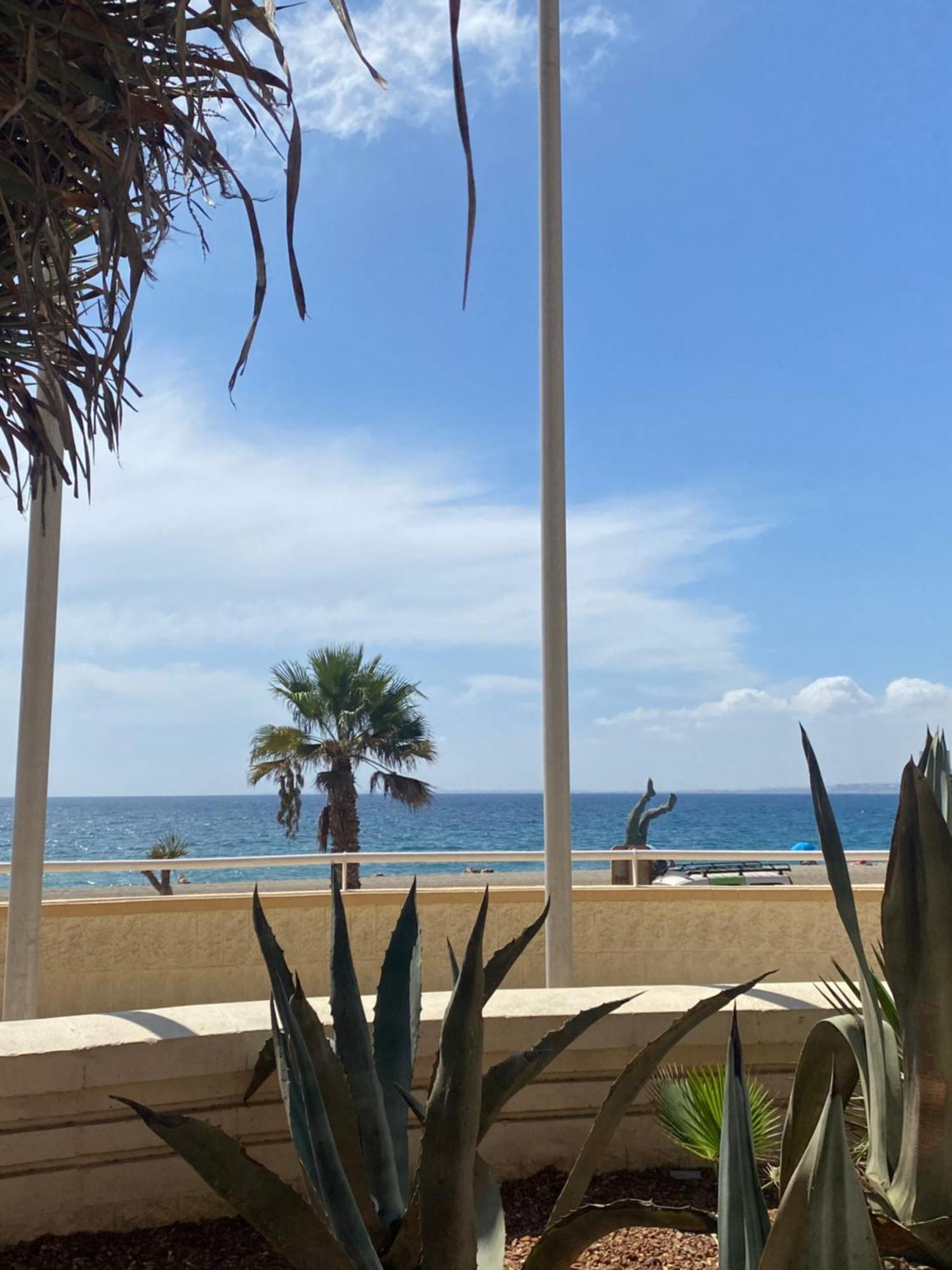 Almeria Playa Zapillo Buitenkant foto