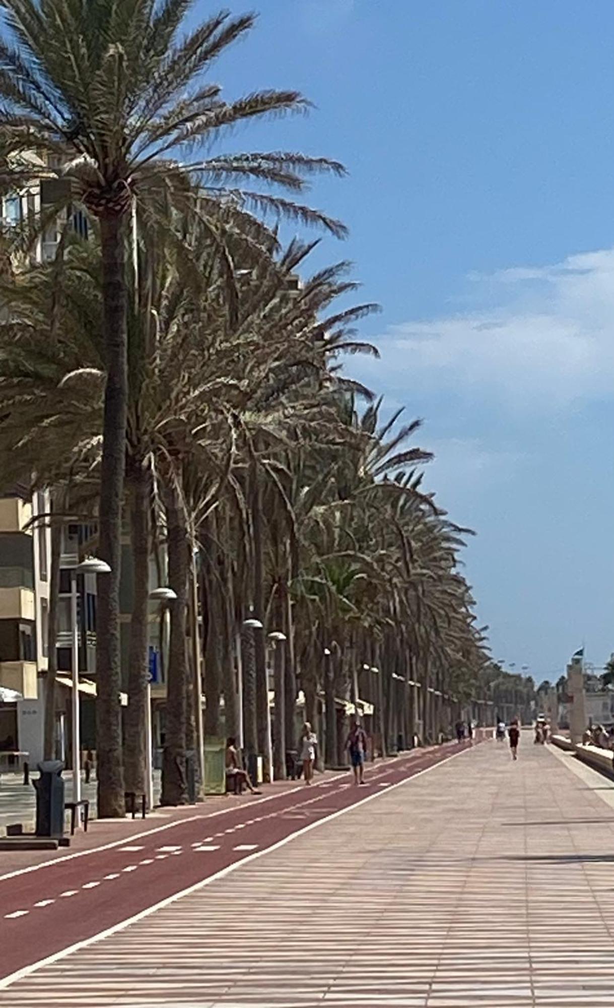 Almeria Playa Zapillo Buitenkant foto
